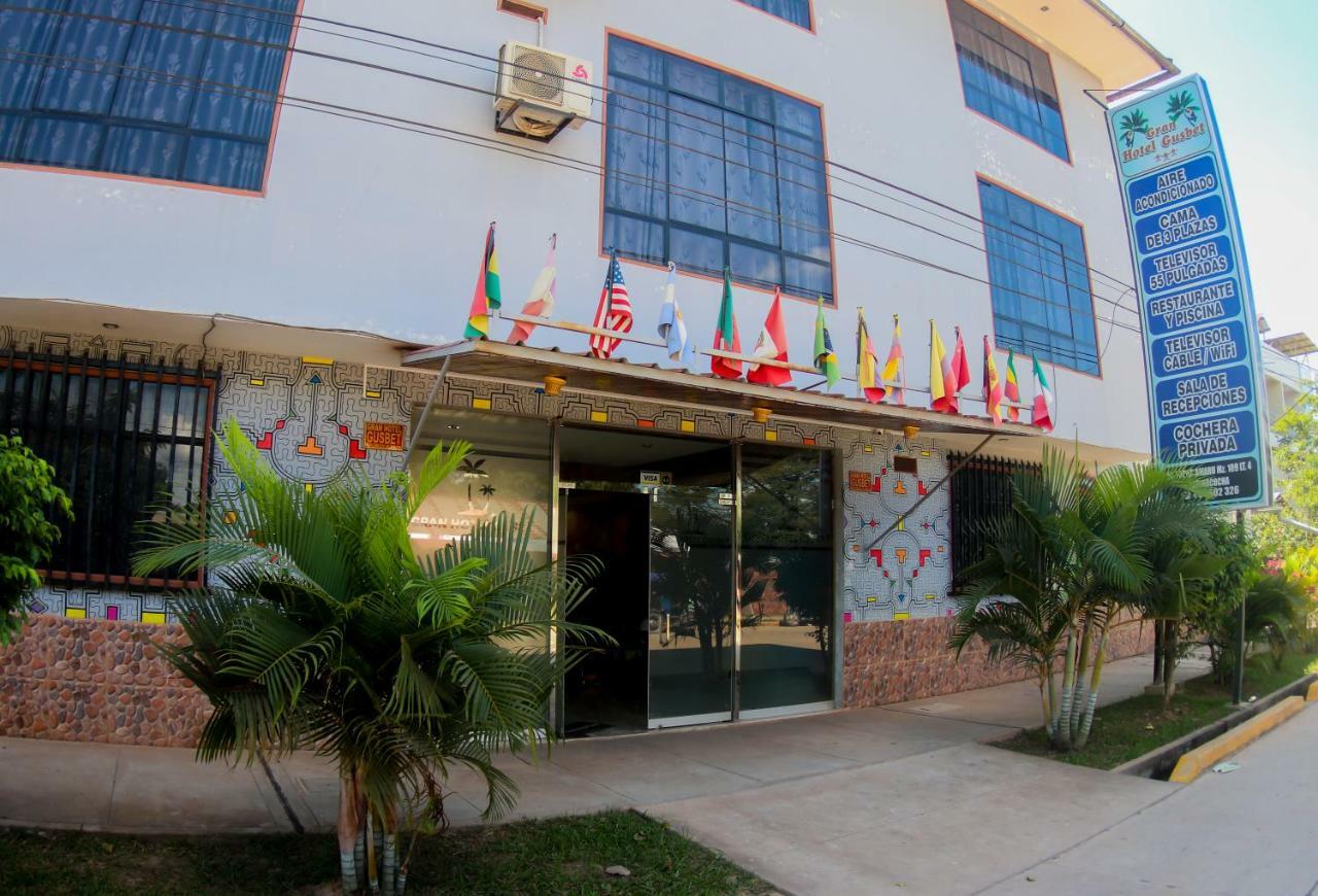 Gran Hotel Gusbet Pucallpa Bagian luar foto