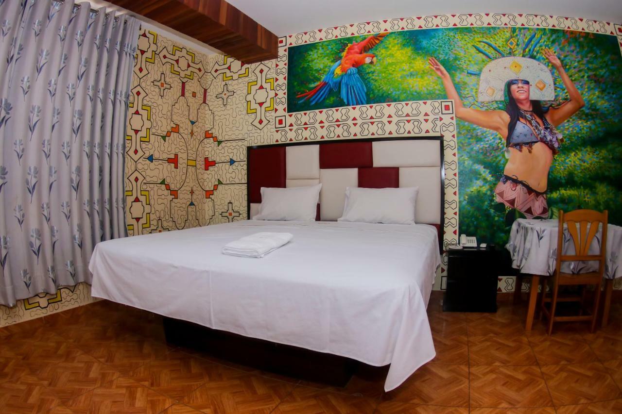 Gran Hotel Gusbet Pucallpa Bagian luar foto