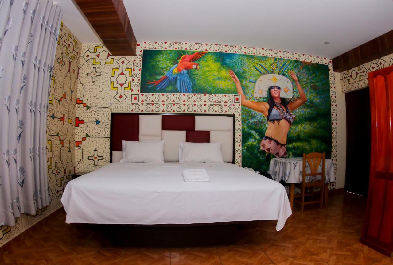 Gran Hotel Gusbet Pucallpa Bagian luar foto