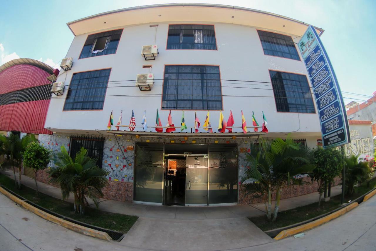 Gran Hotel Gusbet Pucallpa Bagian luar foto