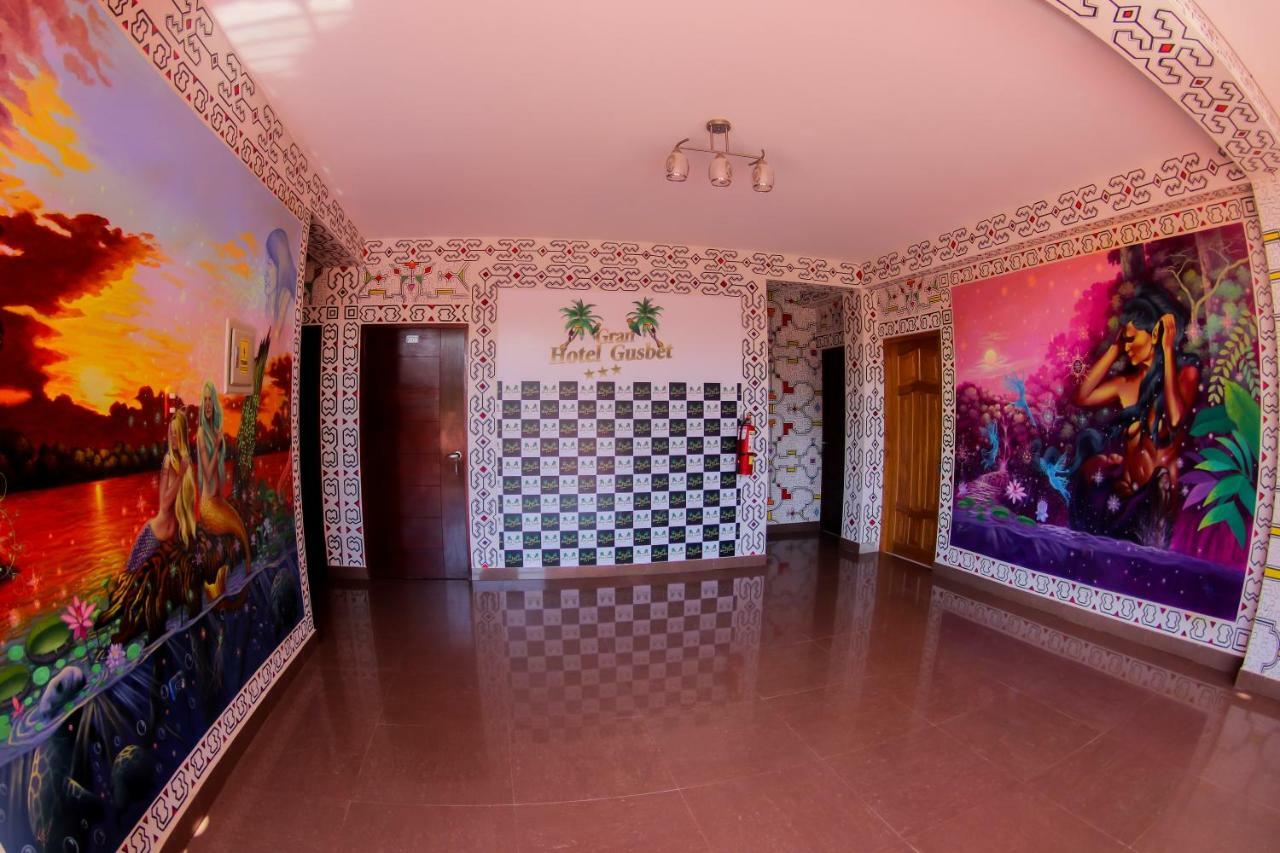 Gran Hotel Gusbet Pucallpa Bagian luar foto