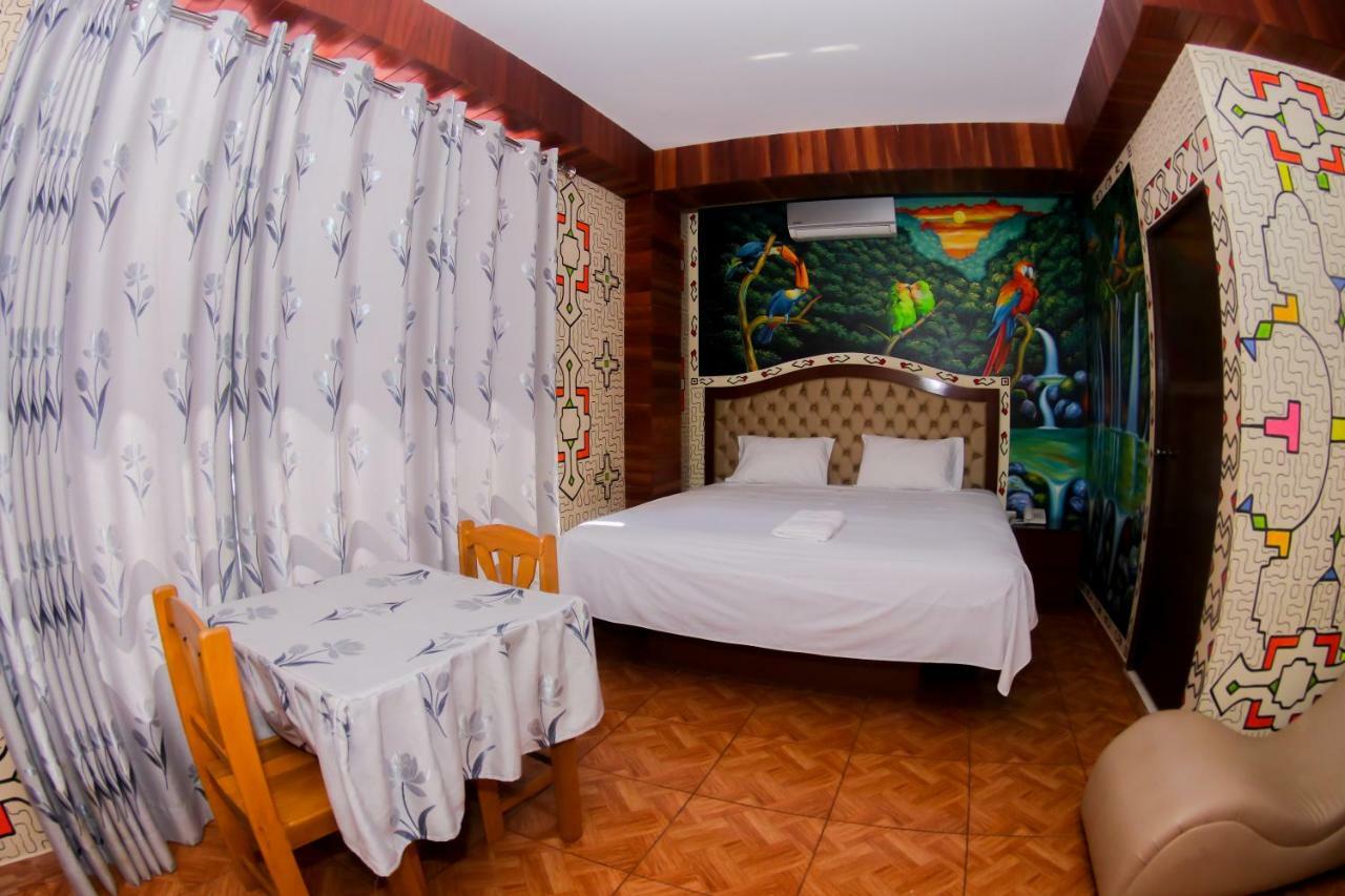 Gran Hotel Gusbet Pucallpa Bagian luar foto