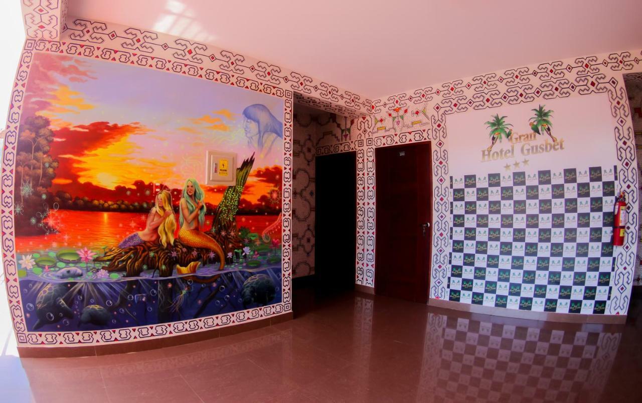 Gran Hotel Gusbet Pucallpa Bagian luar foto