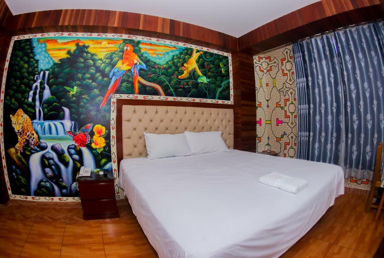 Gran Hotel Gusbet Pucallpa Bagian luar foto