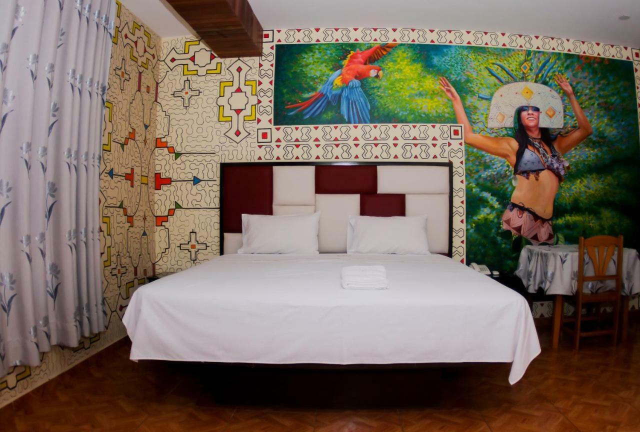 Gran Hotel Gusbet Pucallpa Bagian luar foto