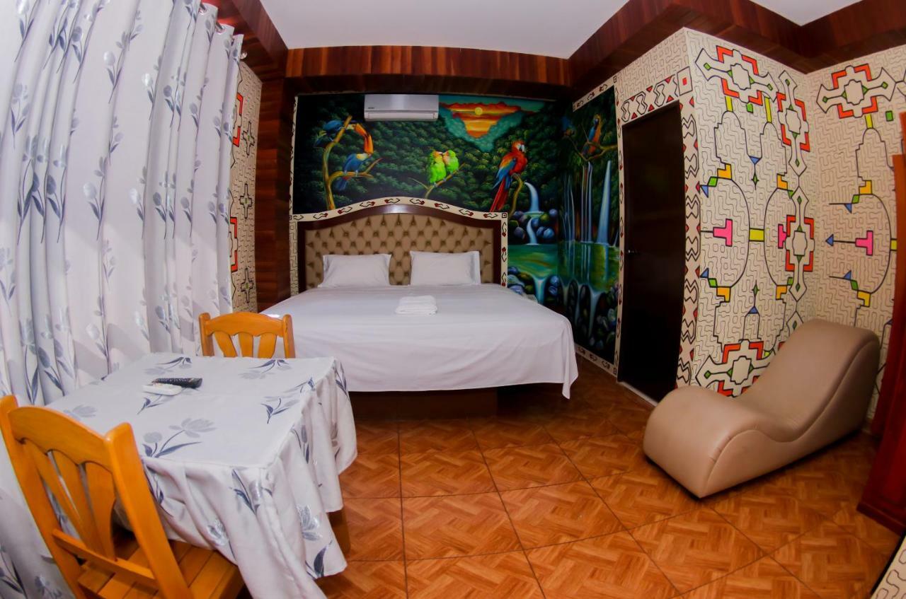 Gran Hotel Gusbet Pucallpa Bagian luar foto