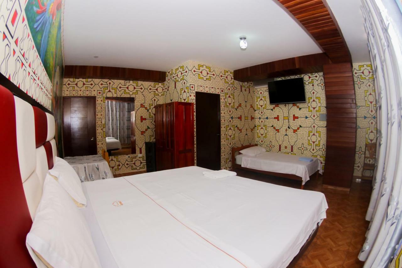 Gran Hotel Gusbet Pucallpa Bagian luar foto