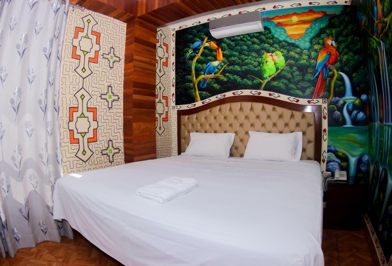Gran Hotel Gusbet Pucallpa Bagian luar foto