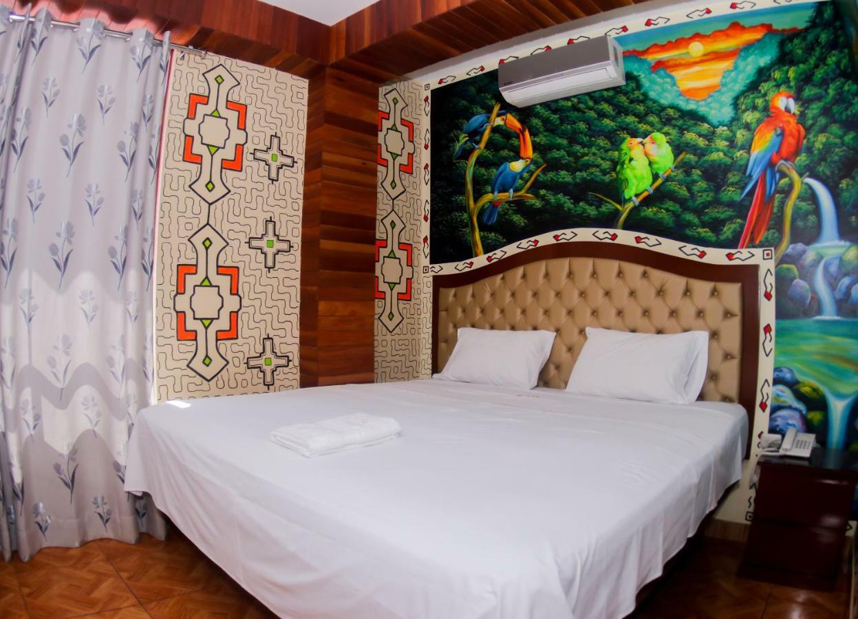 Gran Hotel Gusbet Pucallpa Bagian luar foto