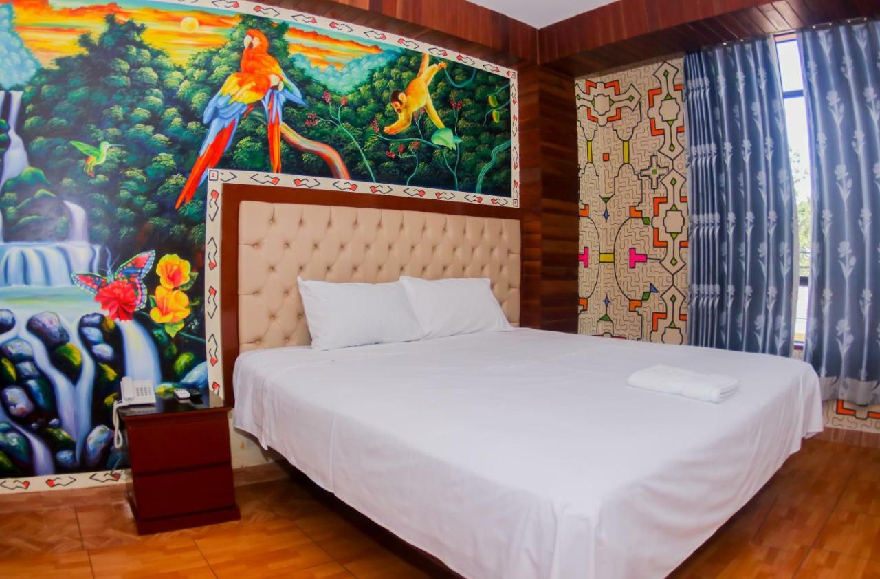 Gran Hotel Gusbet Pucallpa Bagian luar foto