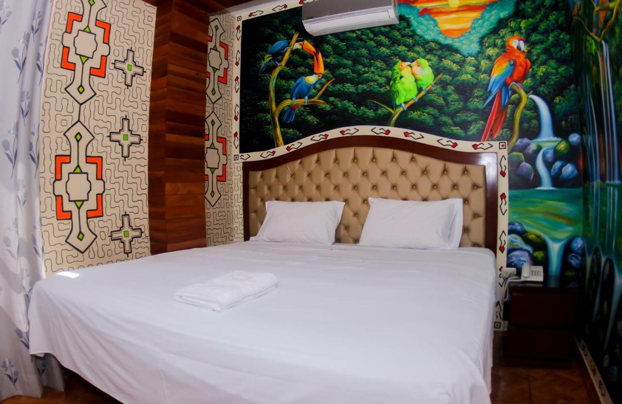 Gran Hotel Gusbet Pucallpa Bagian luar foto