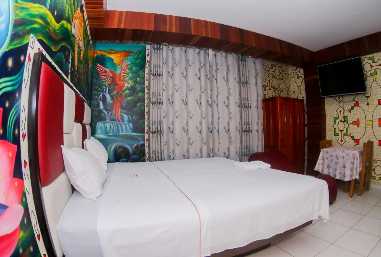 Gran Hotel Gusbet Pucallpa Bagian luar foto
