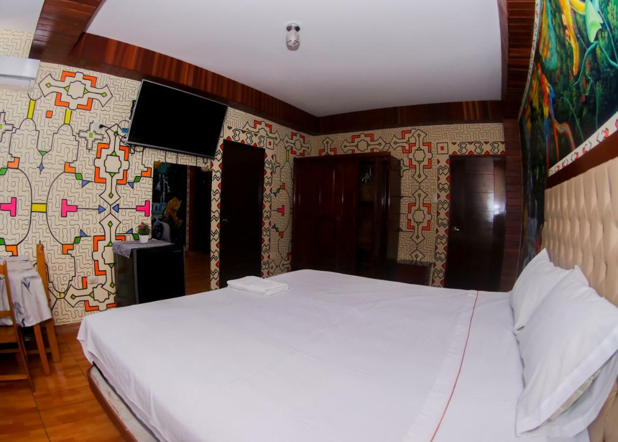 Gran Hotel Gusbet Pucallpa Bagian luar foto