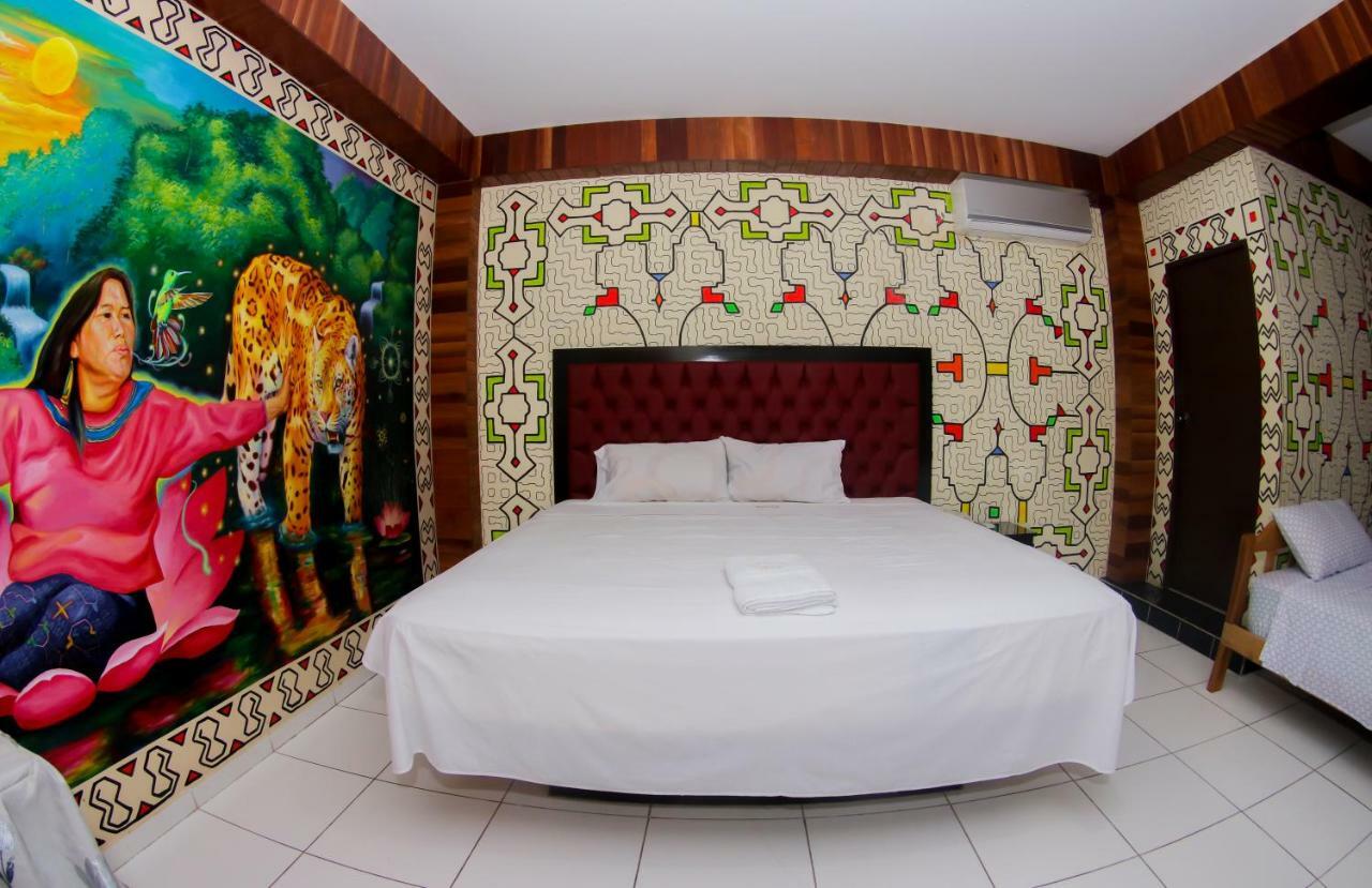 Gran Hotel Gusbet Pucallpa Bagian luar foto