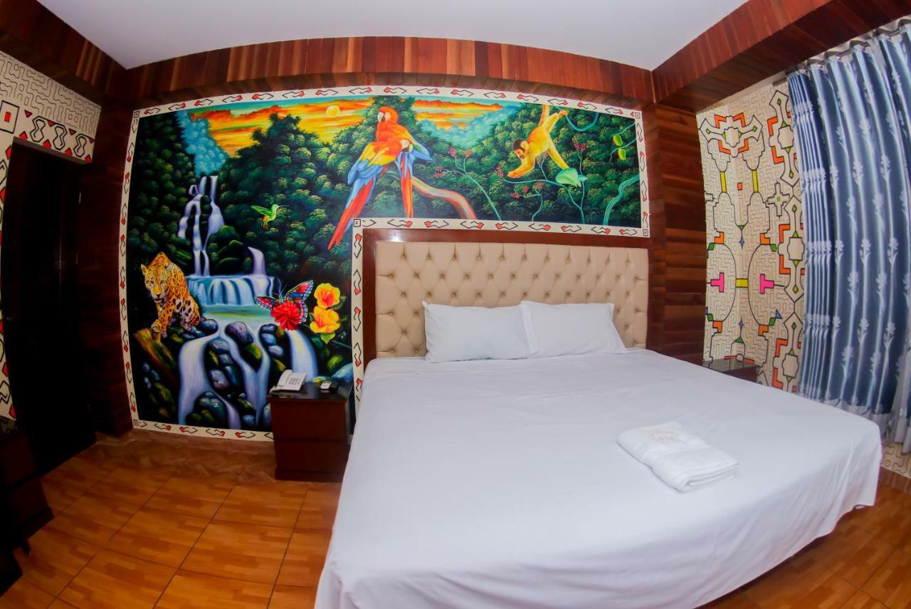 Gran Hotel Gusbet Pucallpa Bagian luar foto
