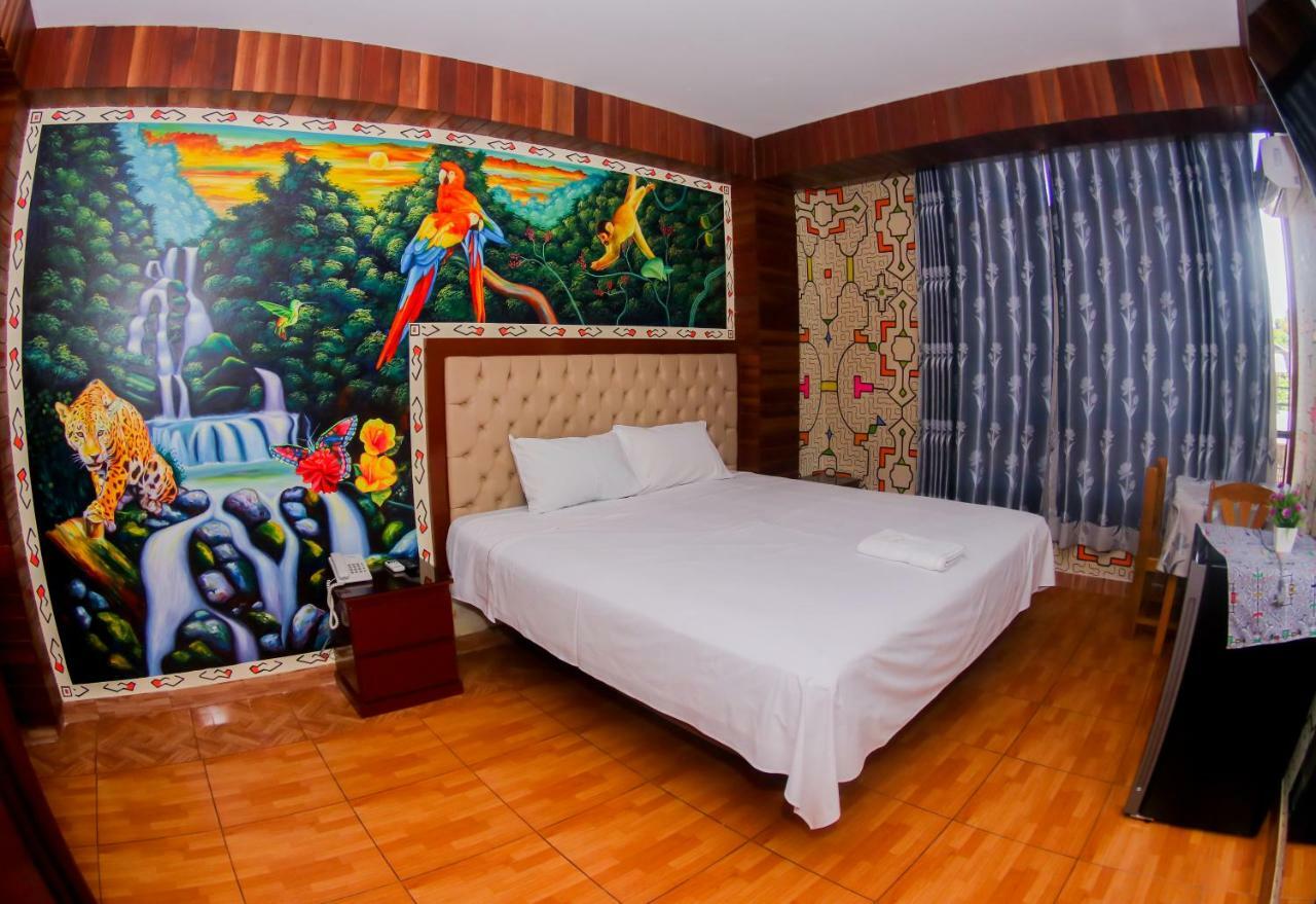 Gran Hotel Gusbet Pucallpa Bagian luar foto