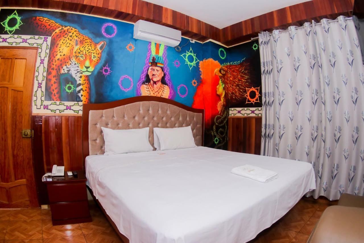 Gran Hotel Gusbet Pucallpa Bagian luar foto