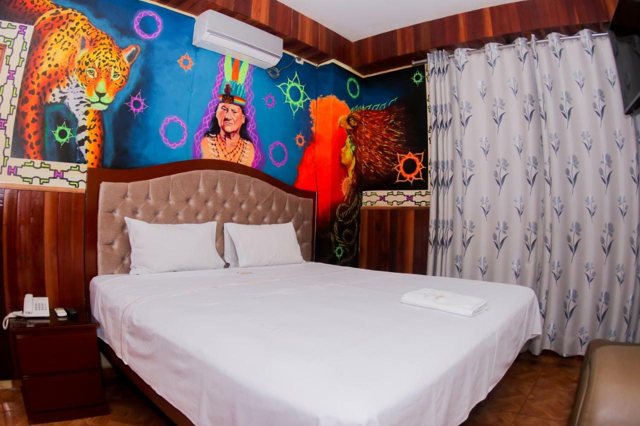 Gran Hotel Gusbet Pucallpa Bagian luar foto