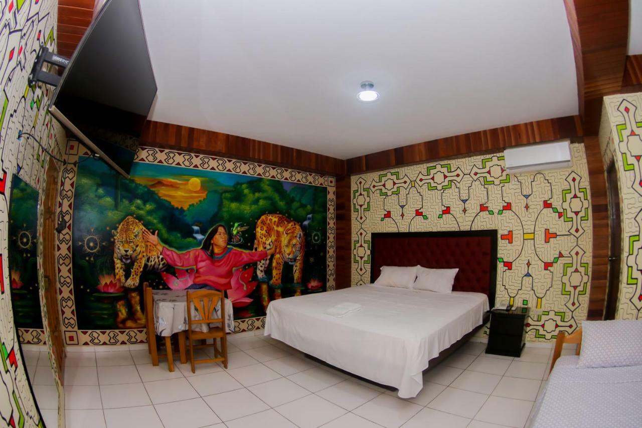 Gran Hotel Gusbet Pucallpa Bagian luar foto
