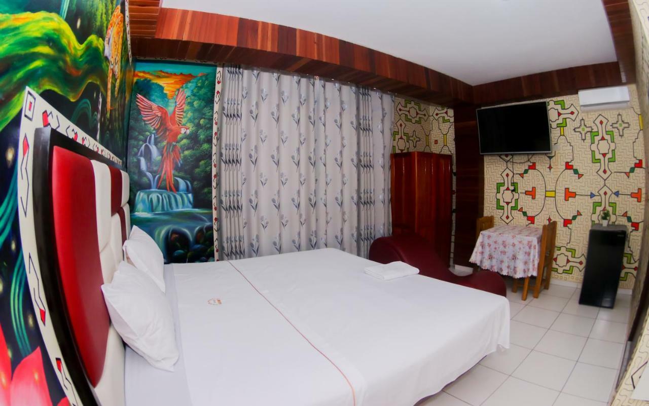 Gran Hotel Gusbet Pucallpa Bagian luar foto