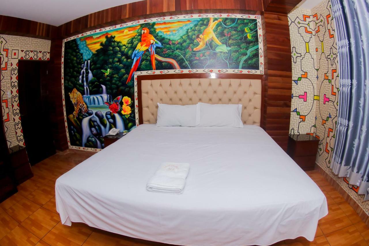 Gran Hotel Gusbet Pucallpa Bagian luar foto
