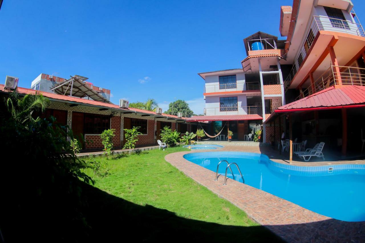 Gran Hotel Gusbet Pucallpa Bagian luar foto