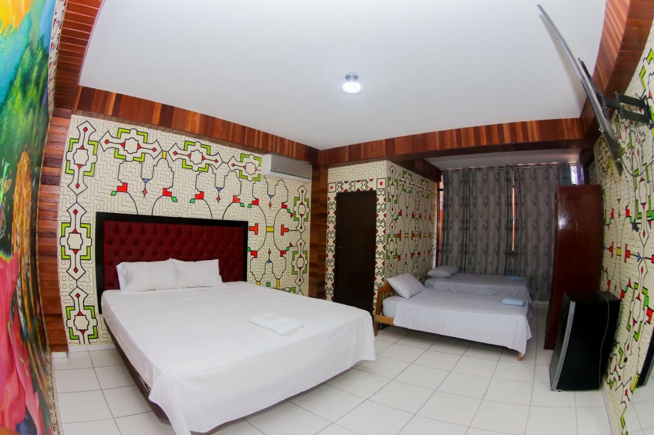 Gran Hotel Gusbet Pucallpa Bagian luar foto