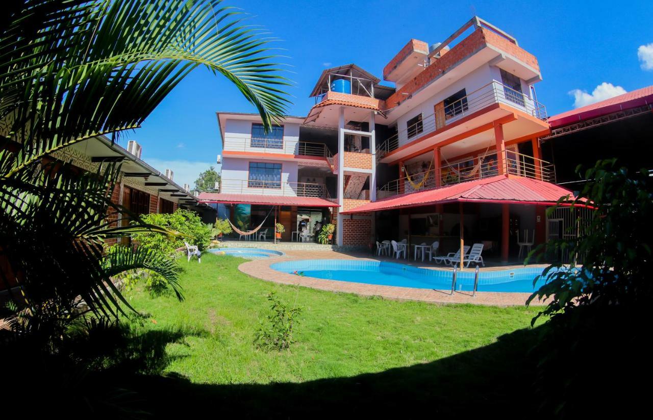 Gran Hotel Gusbet Pucallpa Bagian luar foto