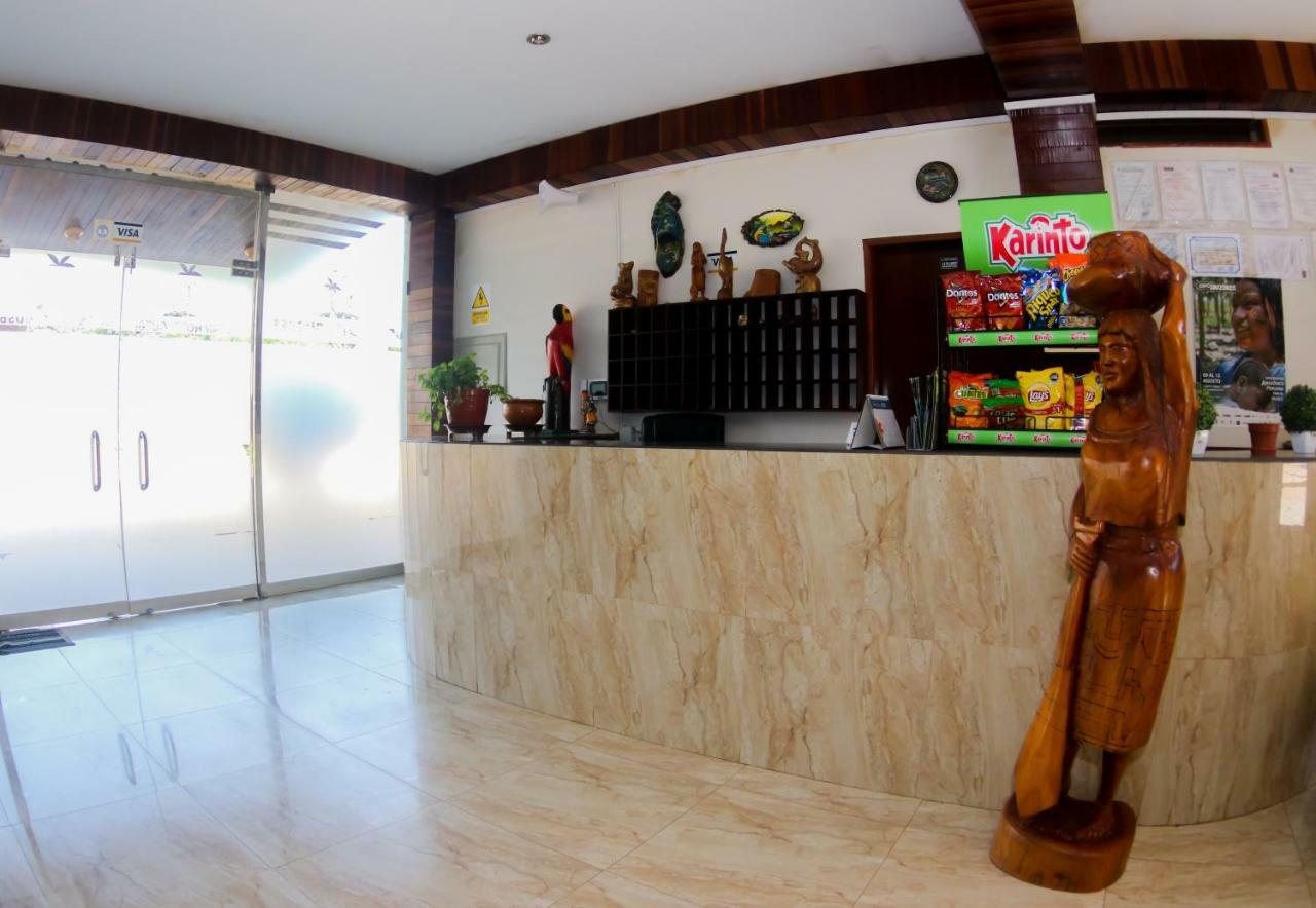 Gran Hotel Gusbet Pucallpa Bagian luar foto