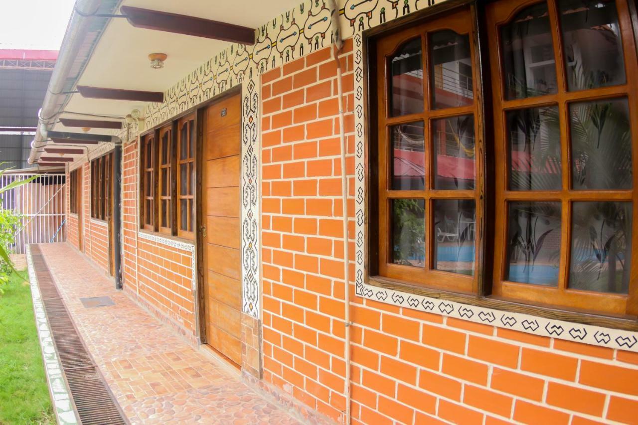 Gran Hotel Gusbet Pucallpa Bagian luar foto