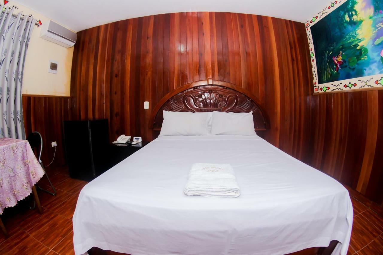 Gran Hotel Gusbet Pucallpa Bagian luar foto