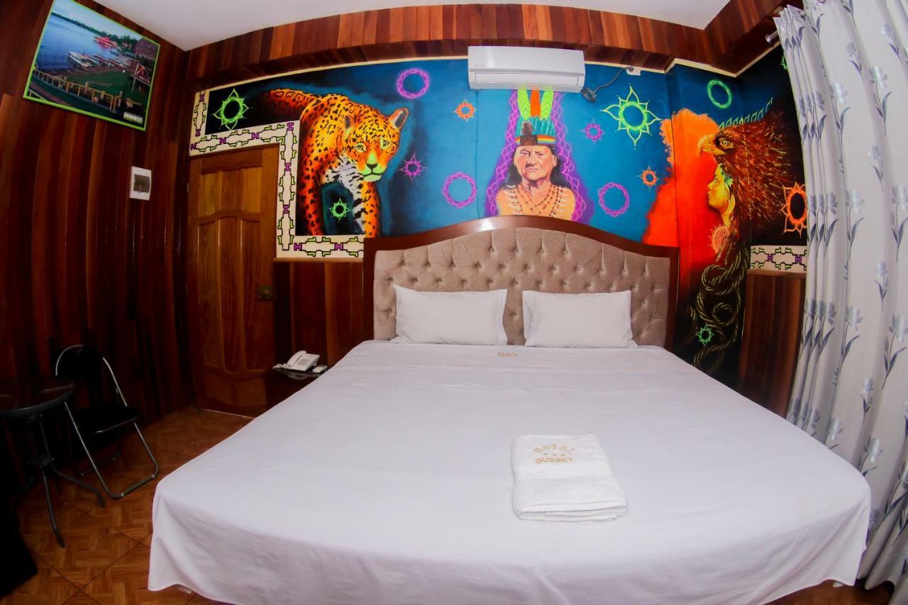 Gran Hotel Gusbet Pucallpa Bagian luar foto
