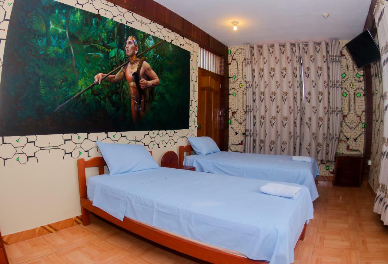 Gran Hotel Gusbet Pucallpa Bagian luar foto