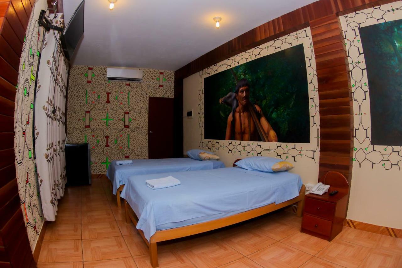 Gran Hotel Gusbet Pucallpa Bagian luar foto