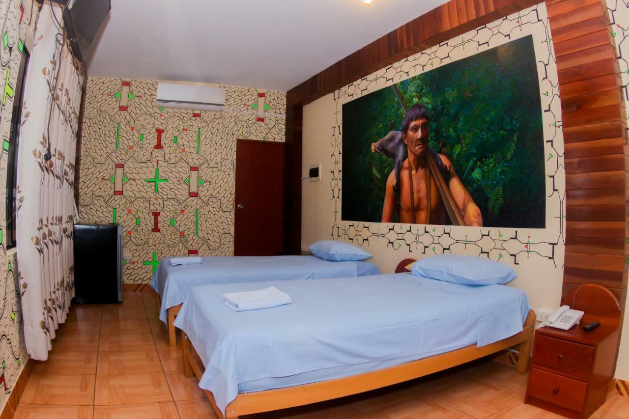 Gran Hotel Gusbet Pucallpa Bagian luar foto