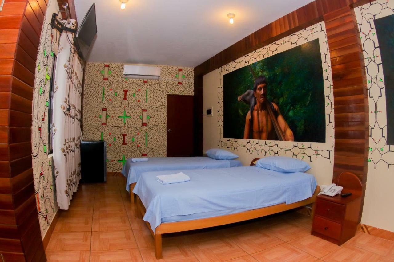 Gran Hotel Gusbet Pucallpa Bagian luar foto